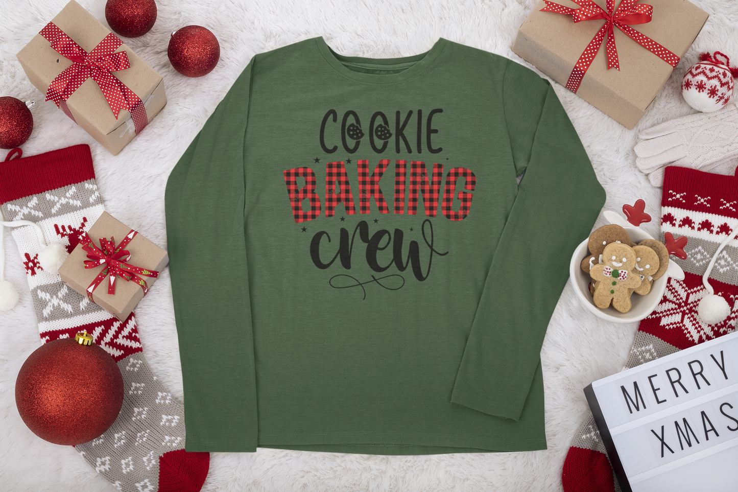 Cookie Baking Crew Shirt