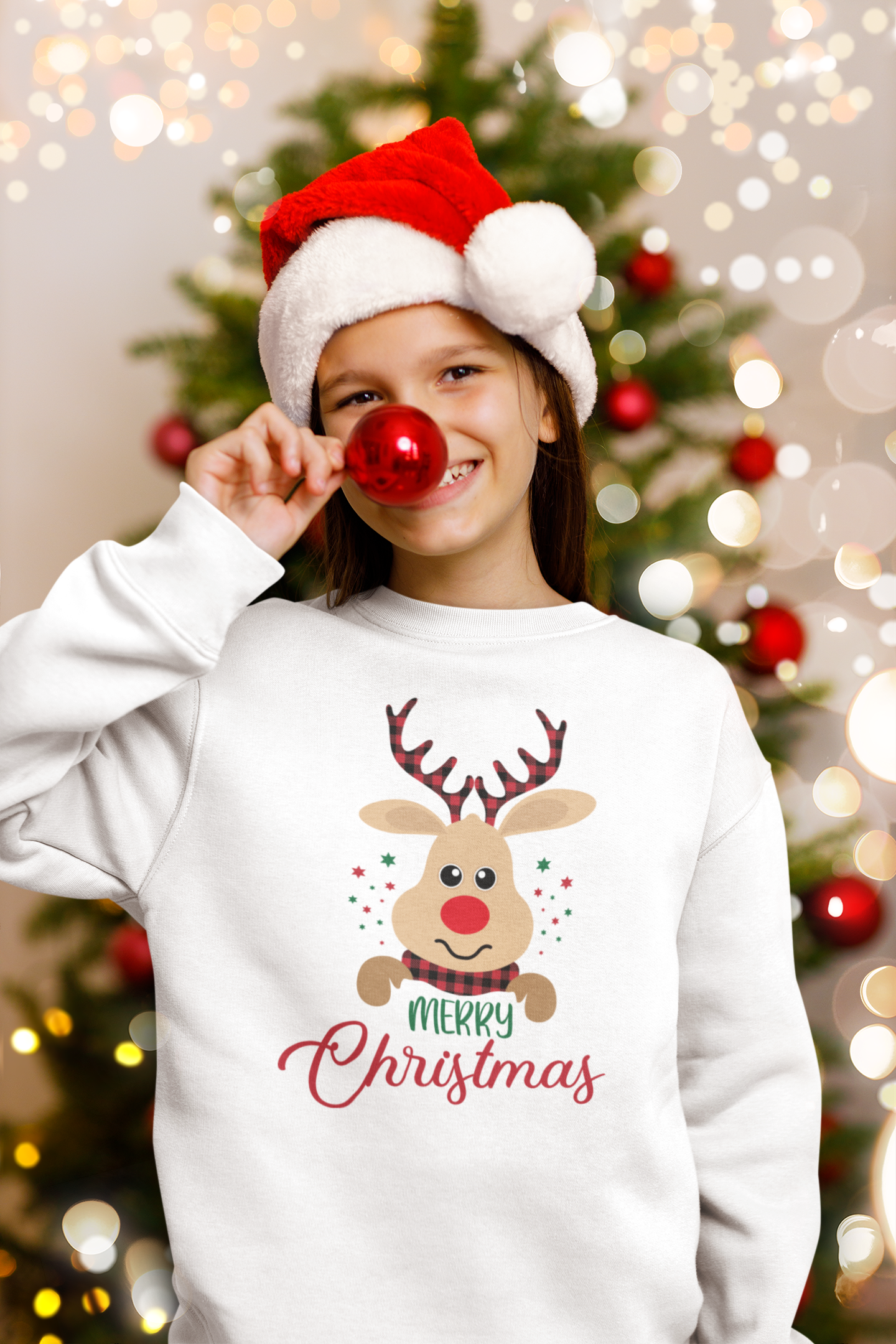 Reindeer Youth Sweatshirt