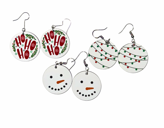 Holiday Earrings