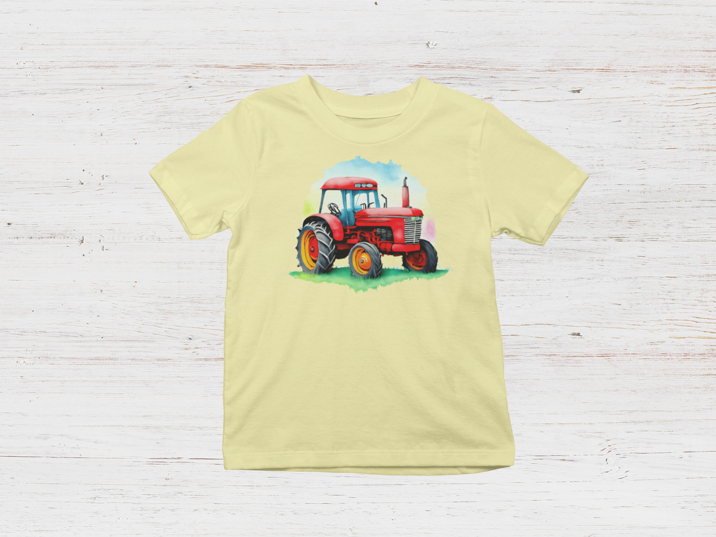 Kids Tractor T-shirt