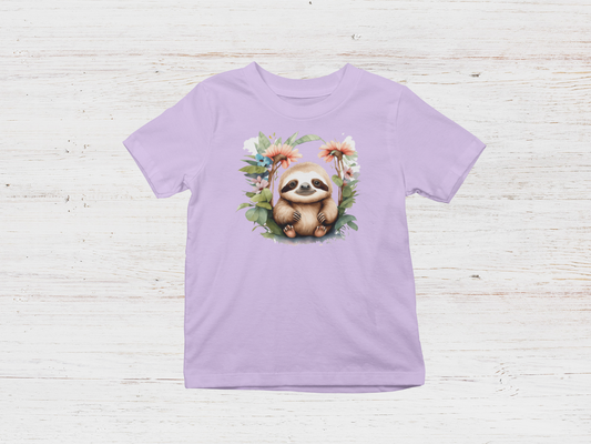 Kids Sloth T-shirt