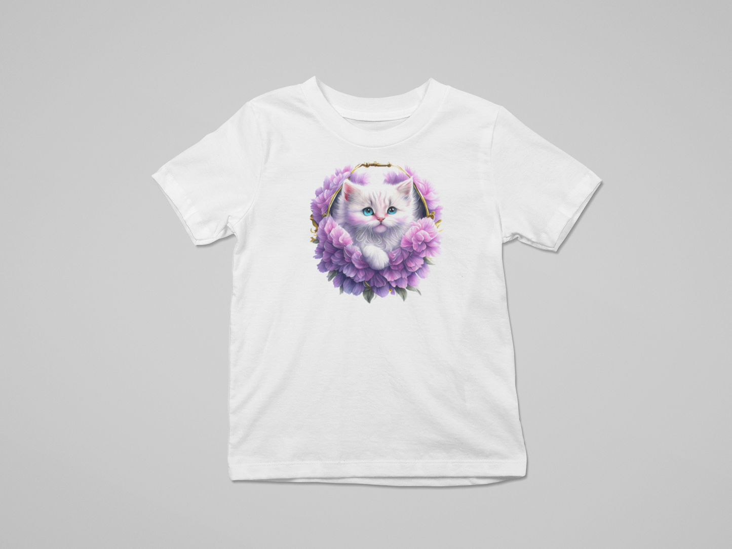 Kids Kitten T-shirt