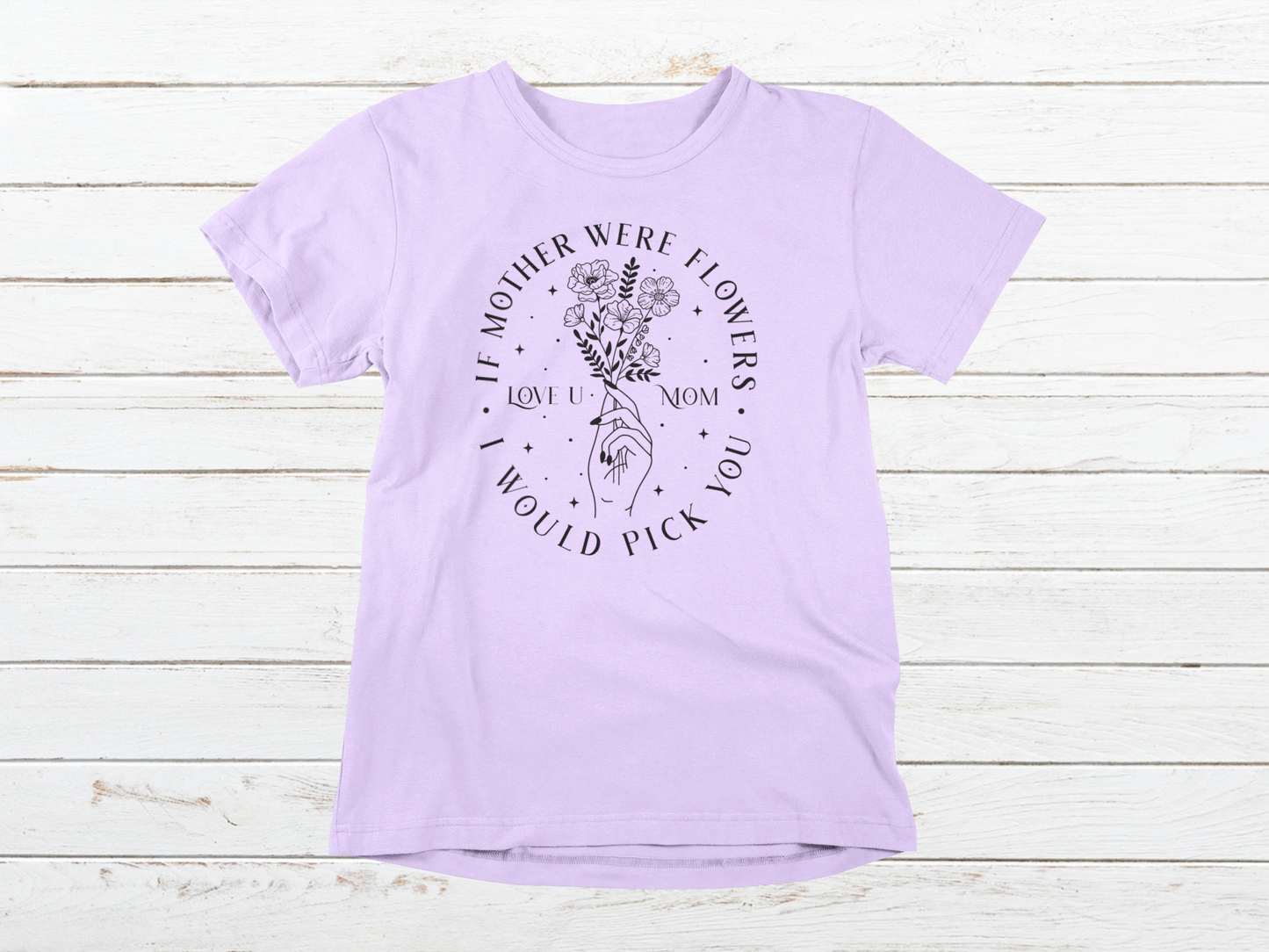 Mother's Day Adult T-Shirt