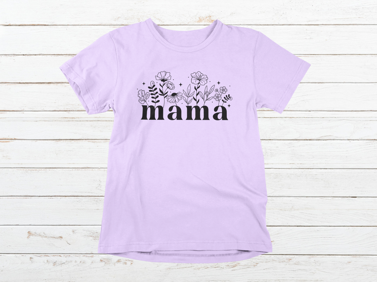 Plus Size Mother's Day T-Shirt