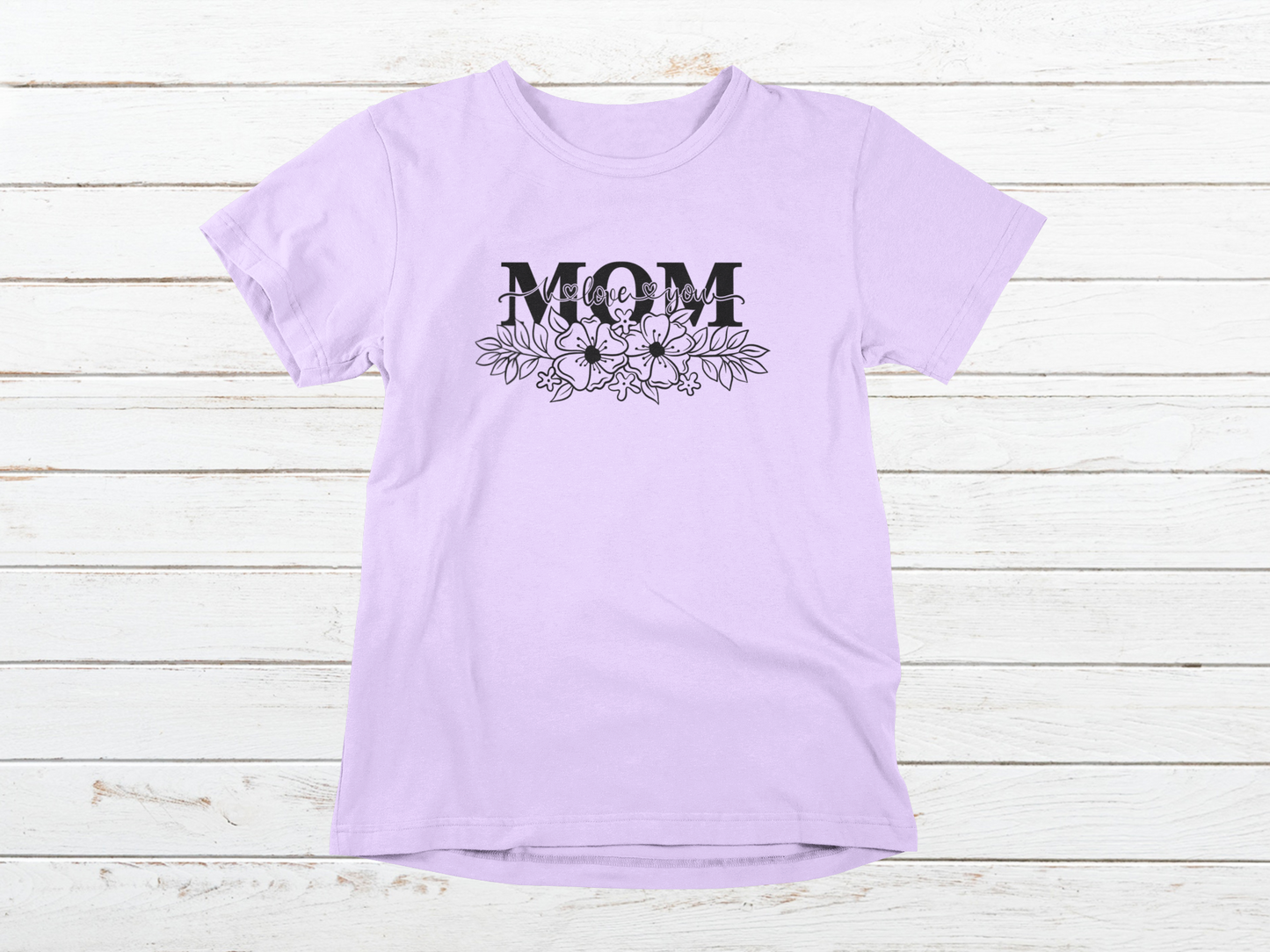 Plus Size Mother's Day T-Shirt