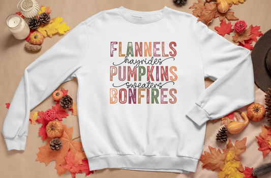 Fall Crew Sweatshirt