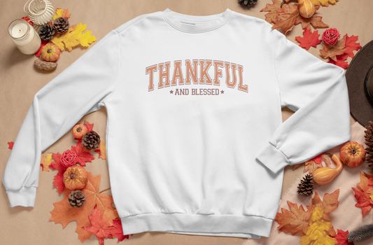 Thankful Crew Sweatshirt