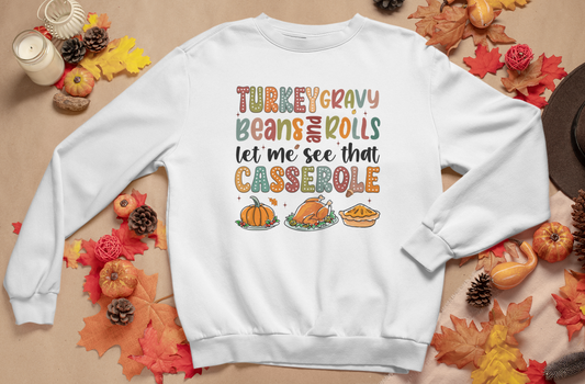 Thanksgiving Crew Sweatshirt