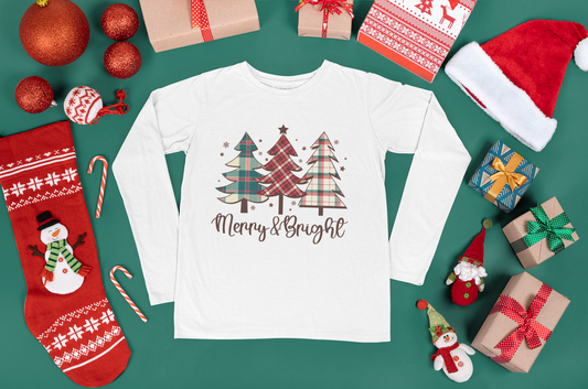 Merry & Bright Crew Top