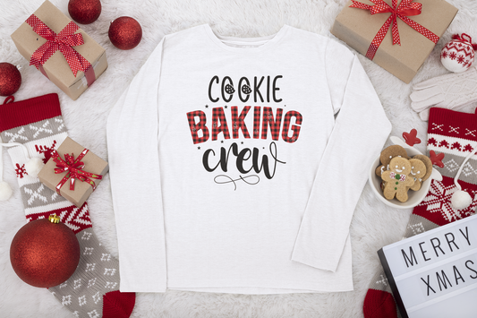 Cookie Baking Crew Shirt