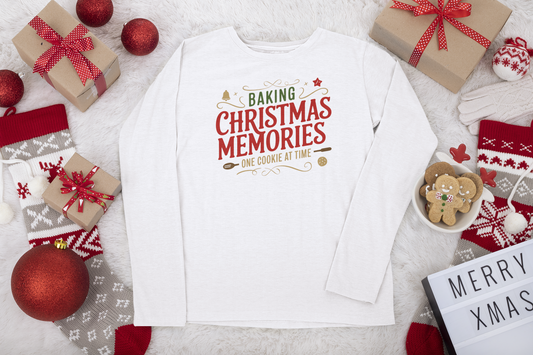 Baking Christmas Memories Crew Top