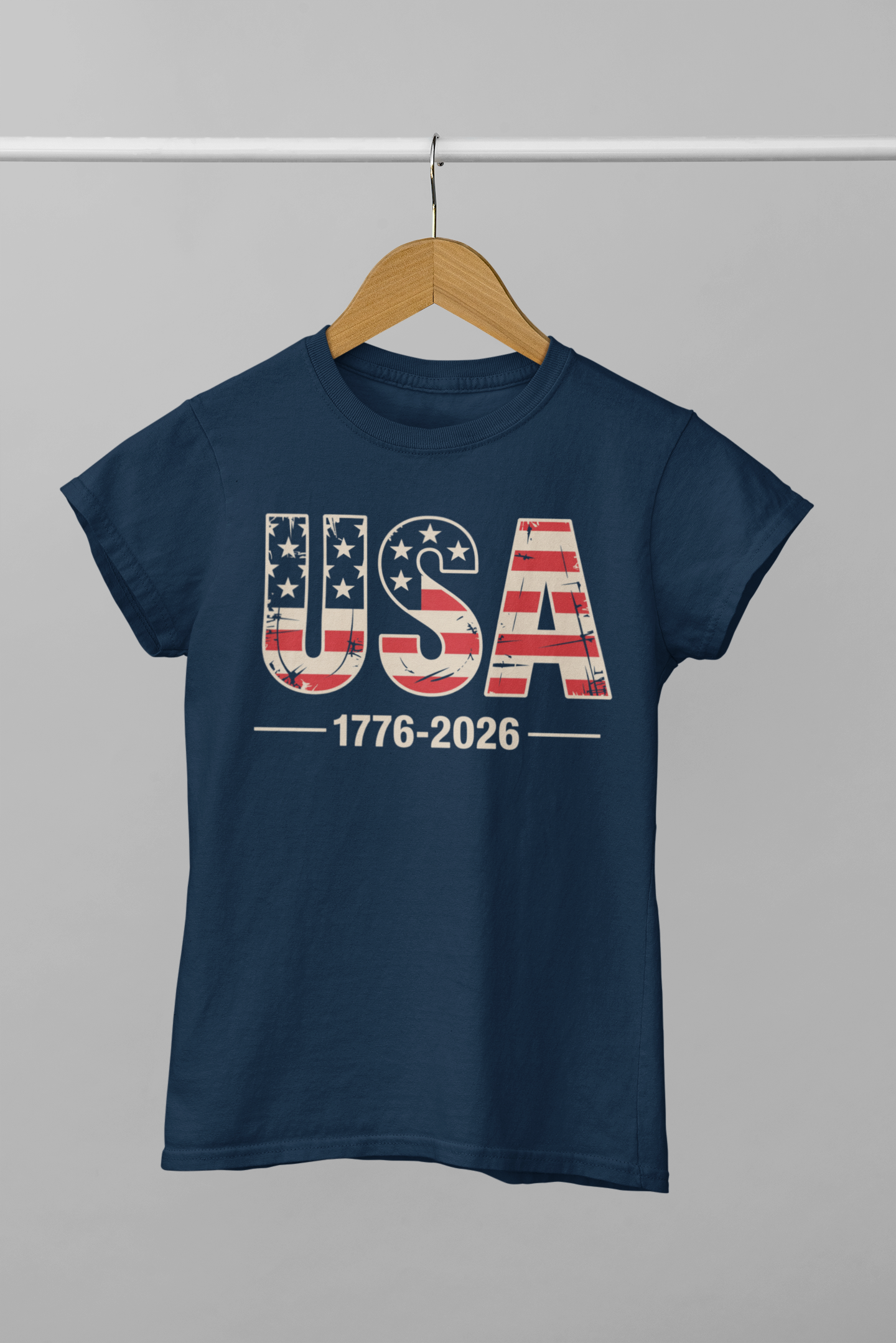 Vintage Navy USA Unisex T-Shirt