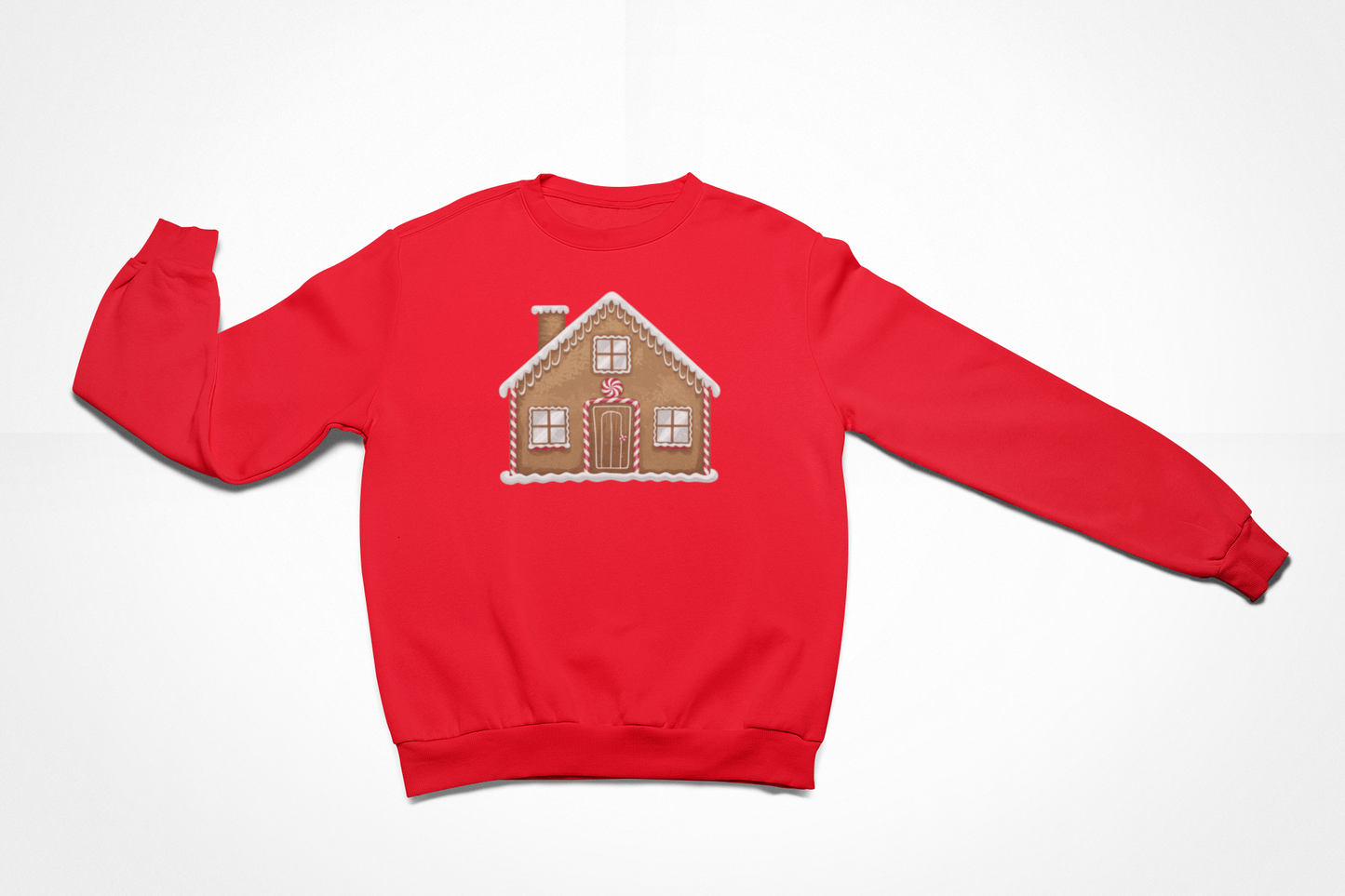 Gingerbread House Youth Sweatshirt