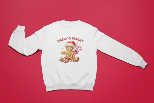 Youth Merry & Bright Sweatshirt