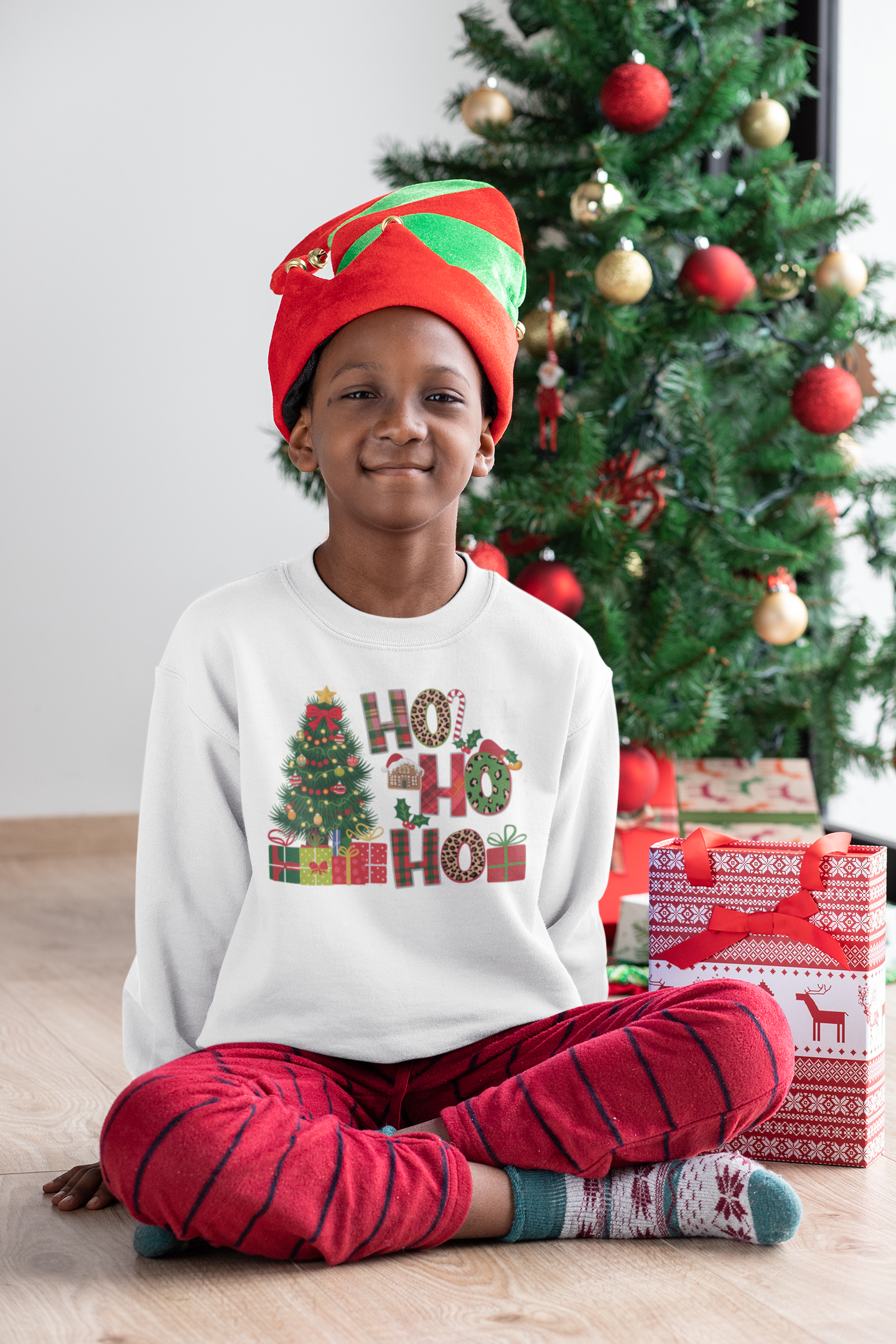 Ho Ho Ho Youth Sweatshirt