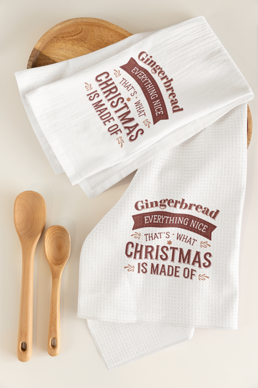 Kitchen Hand Towel - Gingerbread Everything