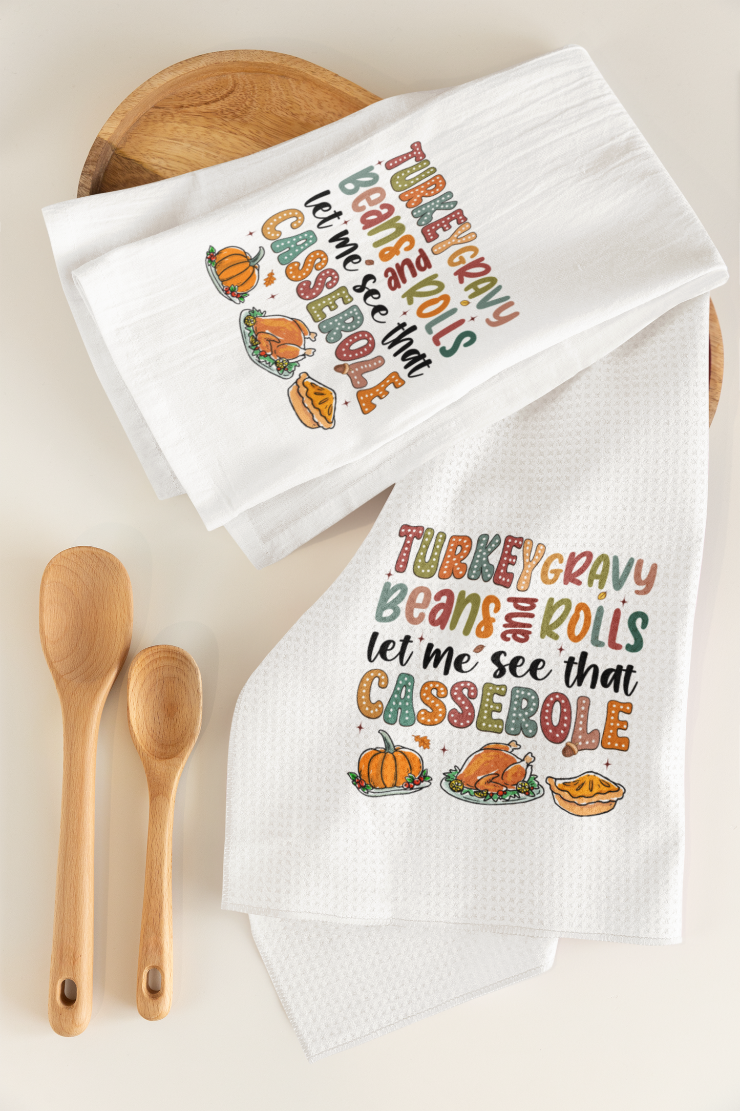 Kitchen Hand Towel - Casserole