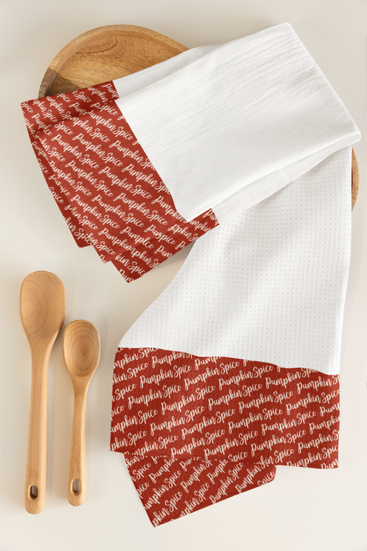 Kitchen Hand Towel - Pumpkin Spice