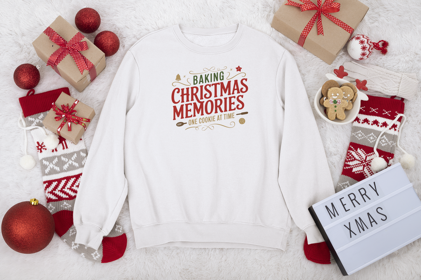 Baking Christmas Memories Sweatshirt