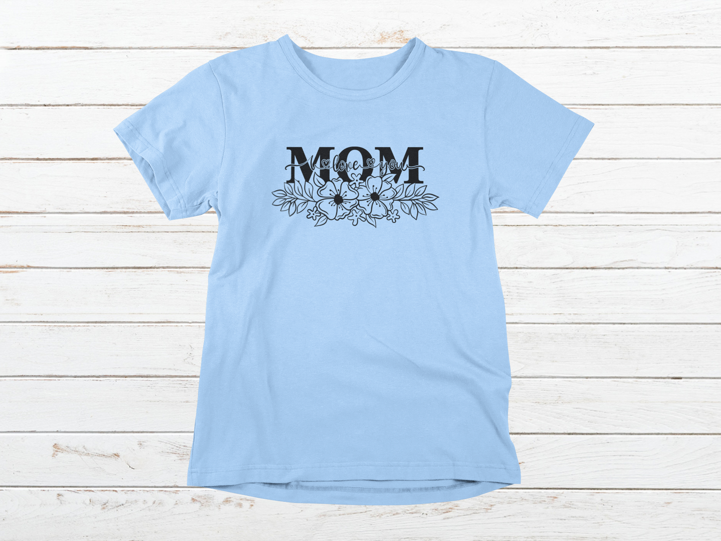 Plus Size Mother's Day T-Shirt