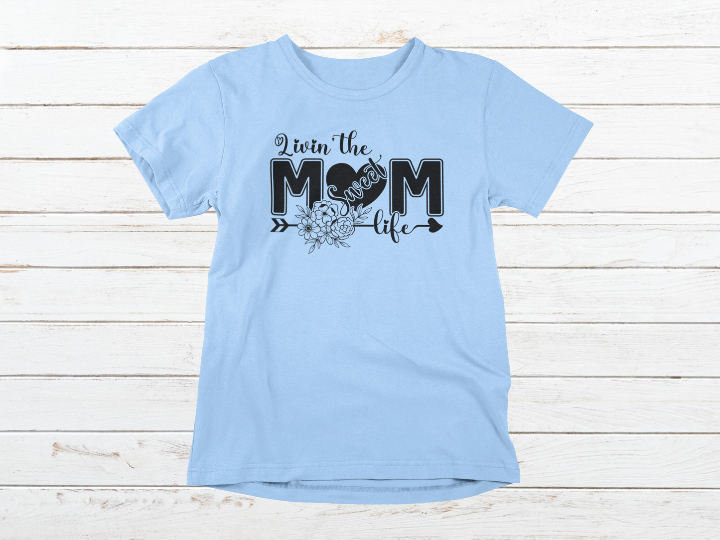 Mother's Day Adult T-Shirt