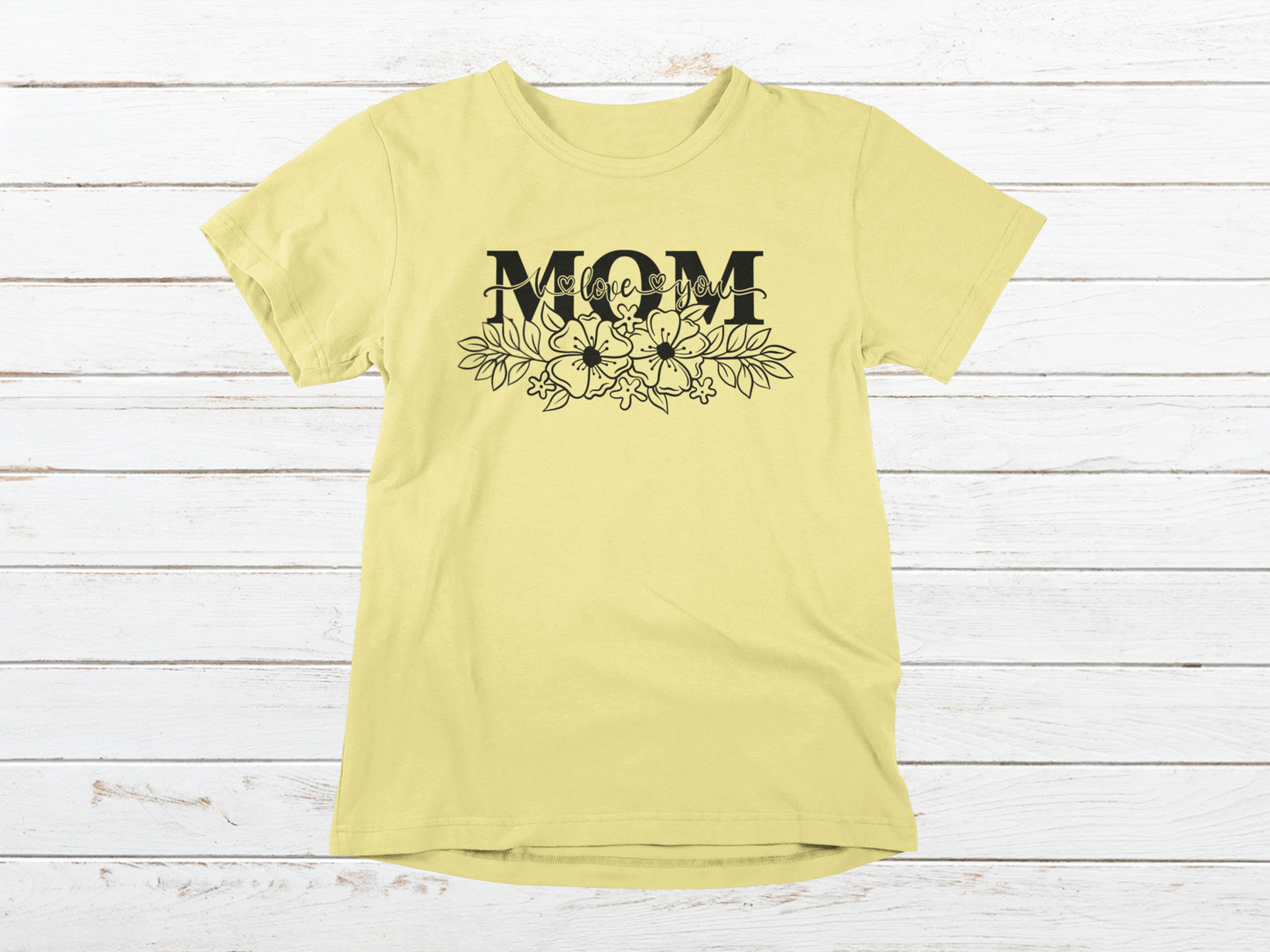 Mother's Day Adult T-Shirt