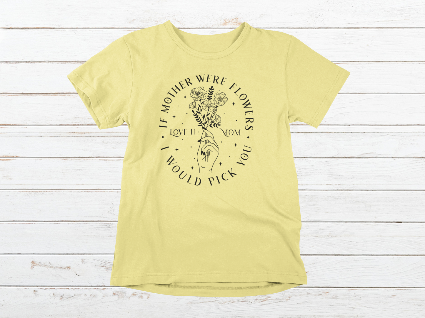 Plus Size Mother's Day T-Shirt