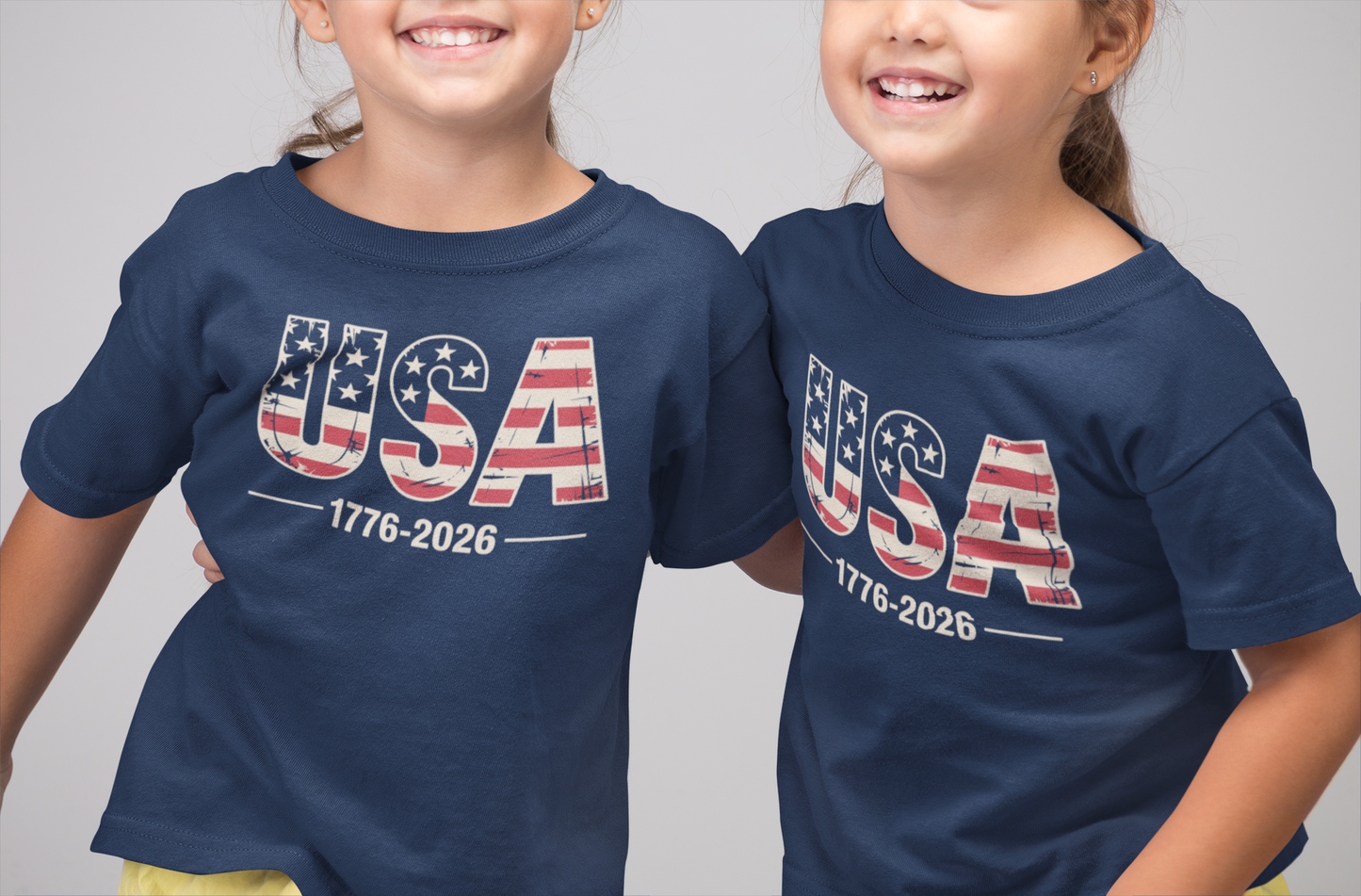 Vintage Navy USA Unisex T-Shirt